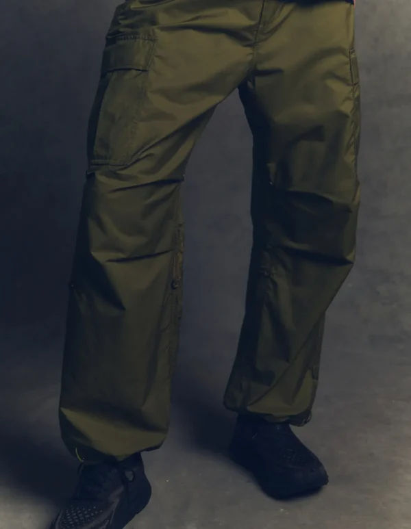 Maharishi Cargo Pants*4504 Peace Cargo Snopants® Loose Fit Olive Og-107F