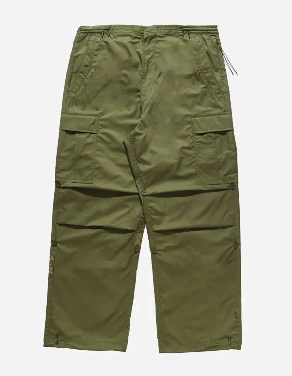 Maharishi Cargo Pants*4504 Peace Cargo Snopants® Loose Fit Olive Og-107F