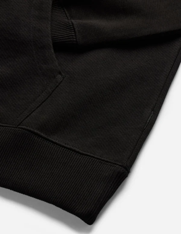 Maharishi Hooded Sweats*4506 Peace Cranes Hooded Sweat Black
