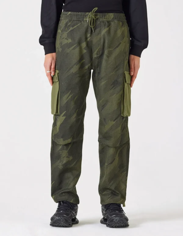 Maharishi Track Pants*4131 Pointillist Camo Cargo Track Pants Jungle