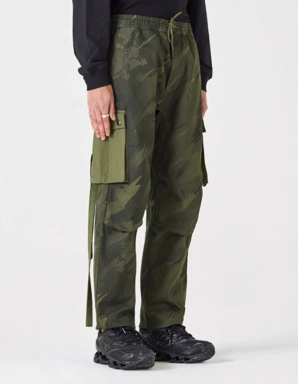 Maharishi Track Pants*4131 Pointillist Camo Cargo Track Pants Jungle