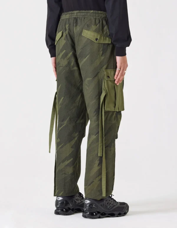 Maharishi Track Pants*4131 Pointillist Camo Cargo Track Pants Jungle