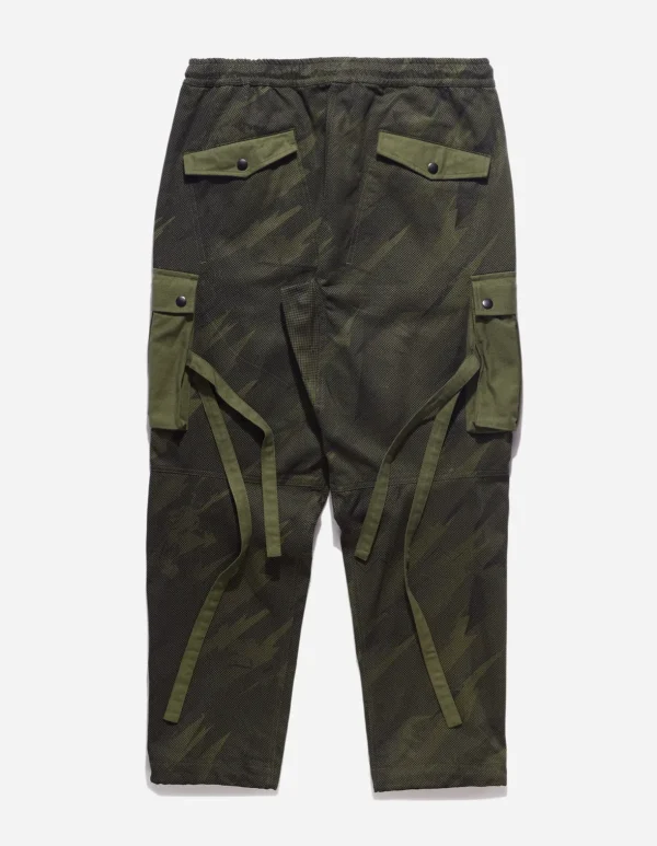 Maharishi Track Pants*4131 Pointillist Camo Cargo Track Pants Jungle