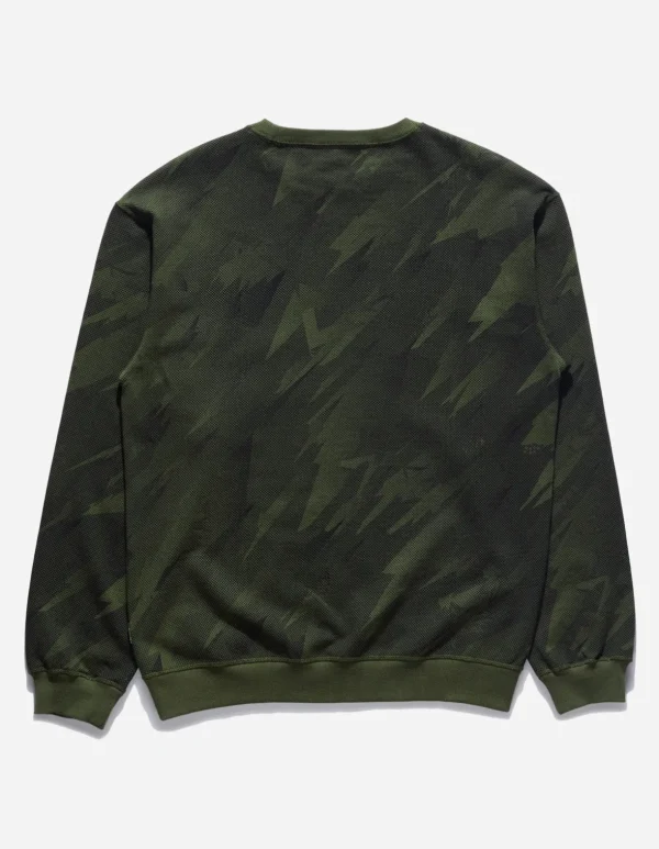 Maharishi Crew Sweats*4130 Pointillist Camo Crew Sweat Jungle