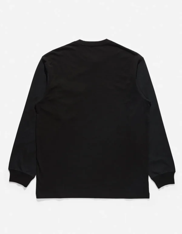 Maharishi Long Sleeve T-Shirts*4132 Pointillist Camo L/S T-Shirt Night