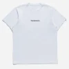 Maharishi Short Sleeve T-Shirts*9901 Pointillist T-Shirt White