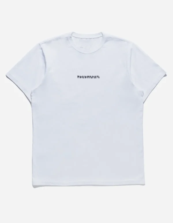 Maharishi Short Sleeve T-Shirts*9901 Pointillist T-Shirt White