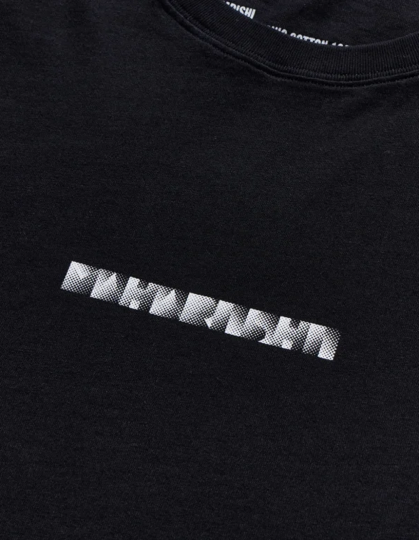 Maharishi Short Sleeve T-Shirts*9901 Pointillist T-Shirt Black