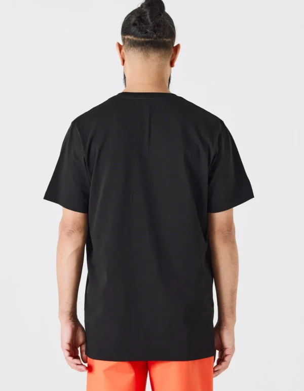 Maharishi Short Sleeve T-Shirts*9901 Pointillist T-Shirt Black