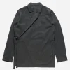 Maharishi Jackets*4525 Polaris Kimono Blazer Charcoal