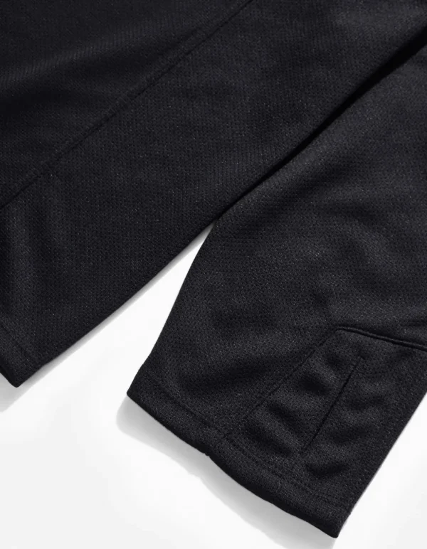 Maharishi Long Sleeve T-Shirts*4252 Polartec Dry® Travel L/S T-Shirt Black