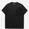 Maharishi Short Sleeve T-Shirts*4251 Polartec Dry® Travel T-Shirt Black