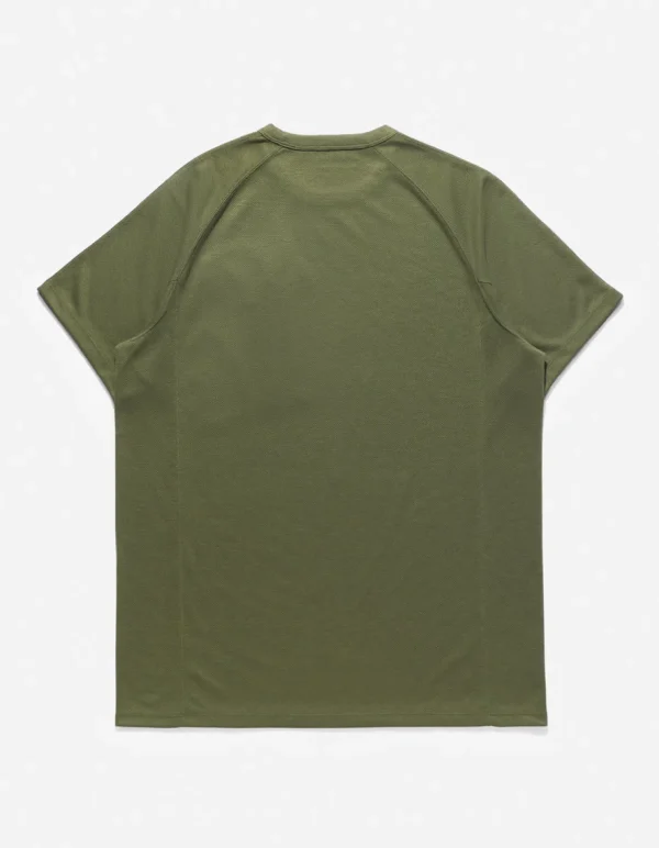 Maharishi Short Sleeve T-Shirts*4251 Polartec Dry® Travel T-Shirt Olive