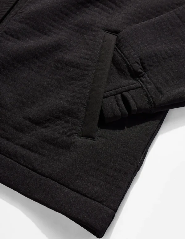 Maharishi Kimonos*4254 Polartec Power Air® Kimono Black