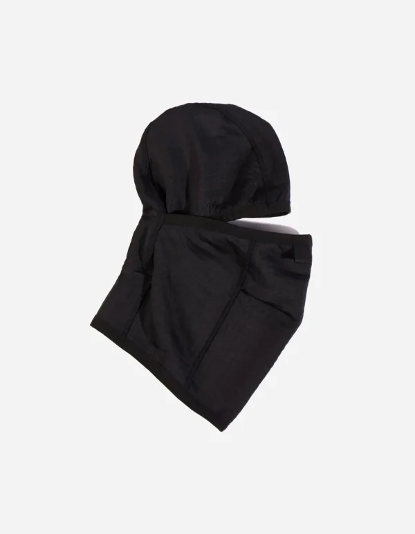 Maharishi Hats And Scarves*4073 Polartec® Tech Knit Barbute Balaclava Black