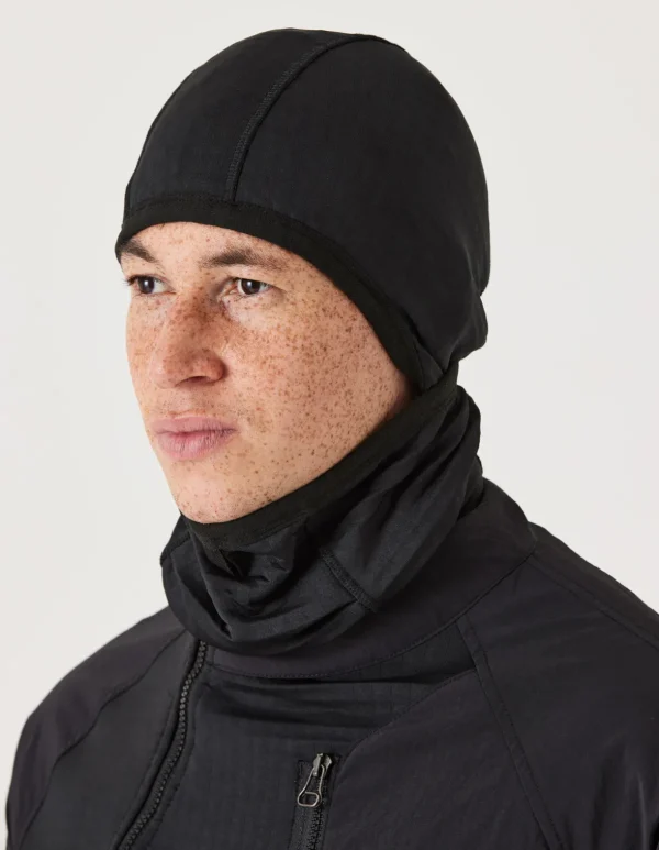 Maharishi Hats And Scarves*4073 Polartec® Tech Knit Barbute Balaclava Black