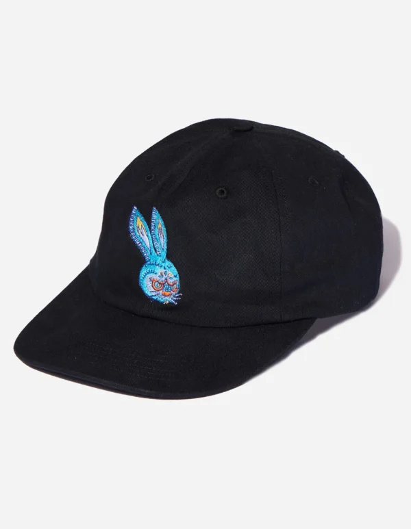 Maharishi Hats And Scarves*1009 Rabbit 6 Panel Cap Black