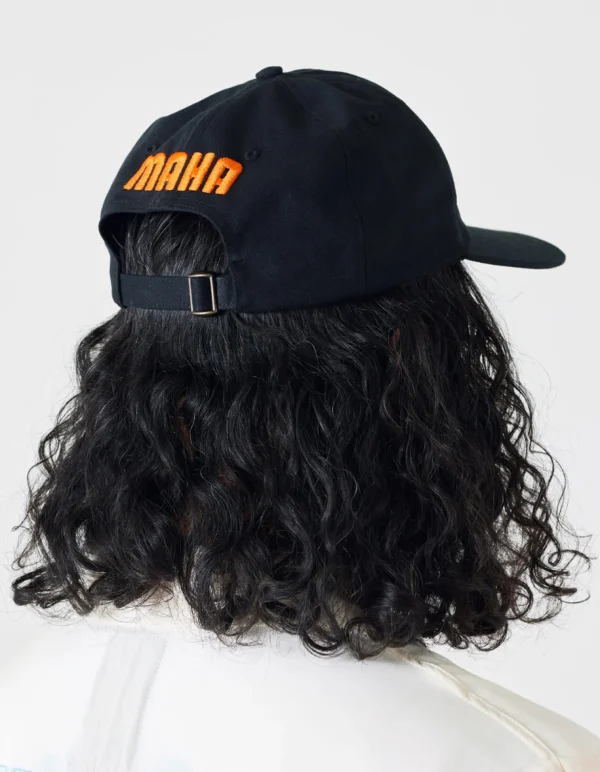 Maharishi Hats And Scarves*1009 Rabbit 6 Panel Cap Black