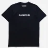 Maharishi Short Sleeve T-Shirts*1006 Rabbit Bones T-Shirt Black