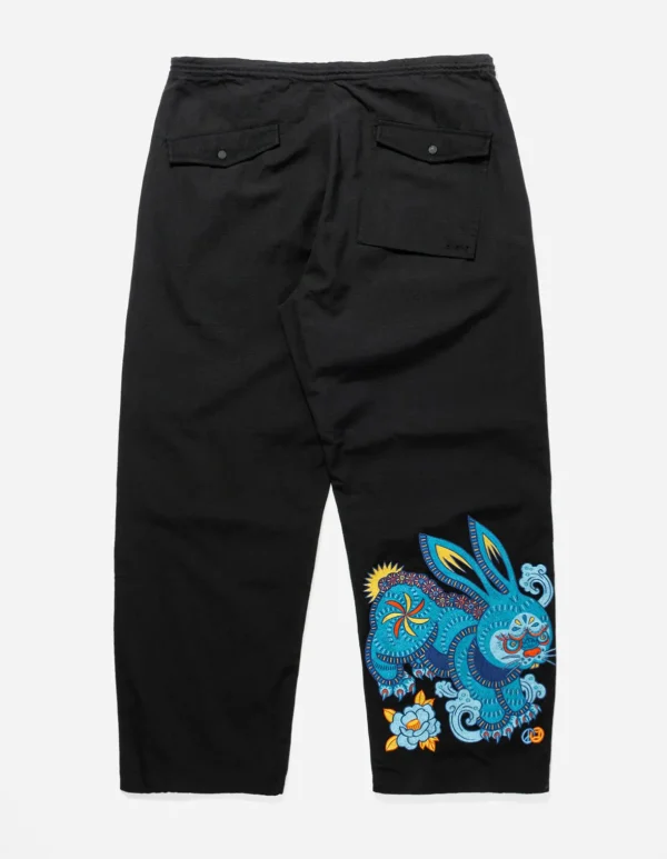 Maharishi Original Snopants*4210 Rabbit Original Loose Snopants® Black