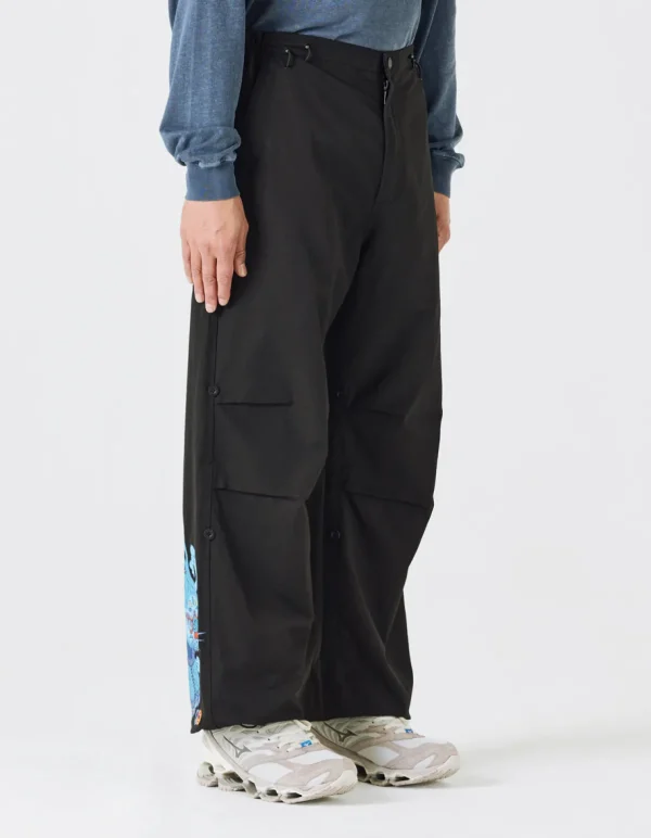Maharishi Original Snopants*4210 Rabbit Original Loose Snopants® Black