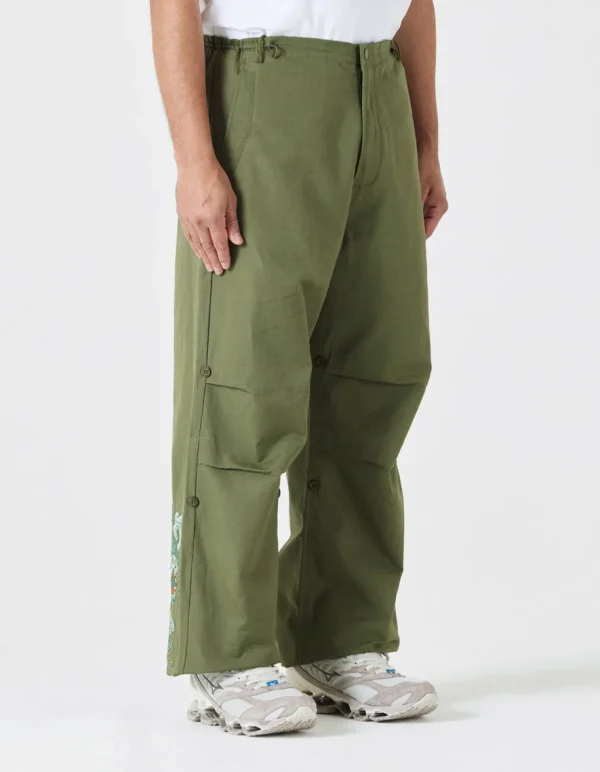 Maharishi Original Snopants*4210 Rabbit Original Loose Snopants® Olive Og-107F