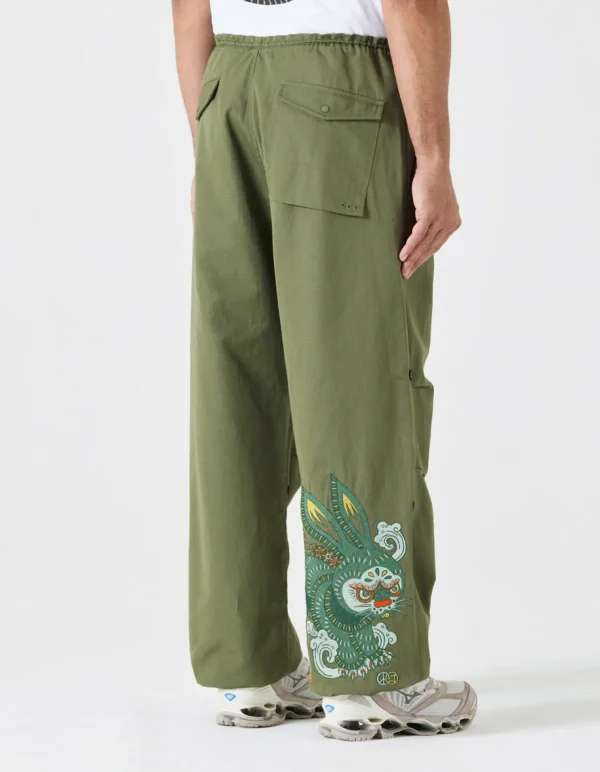 Maharishi Original Snopants*4210 Rabbit Original Loose Snopants® Olive Og-107F