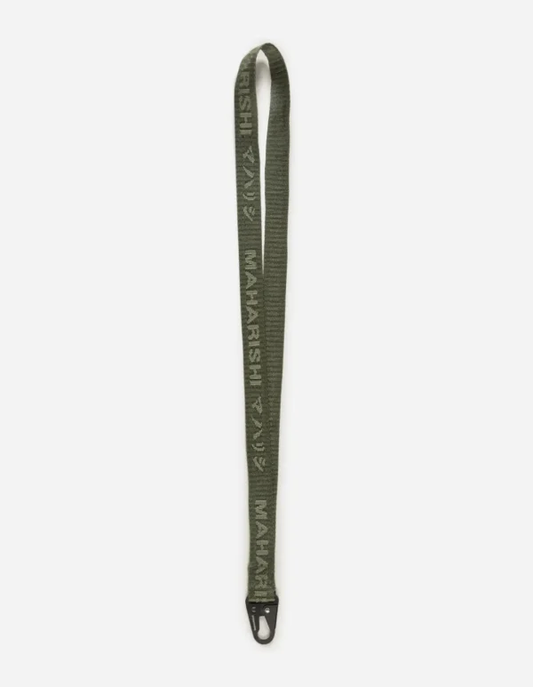 Maharishi Swim Shorts*9083 Rifle Clip Lanyard Olive