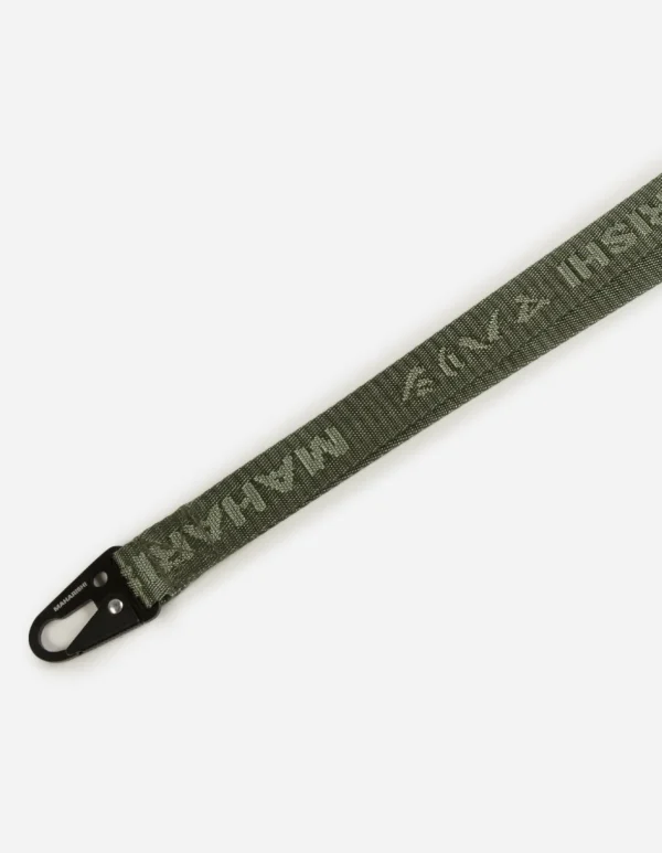 Maharishi Swim Shorts*9083 Rifle Clip Lanyard Olive