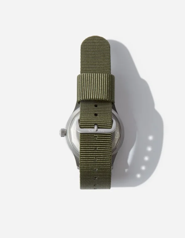 Maharishi Lifestyle*9501 Riverine Diver 2.0 Watch Steel Silver