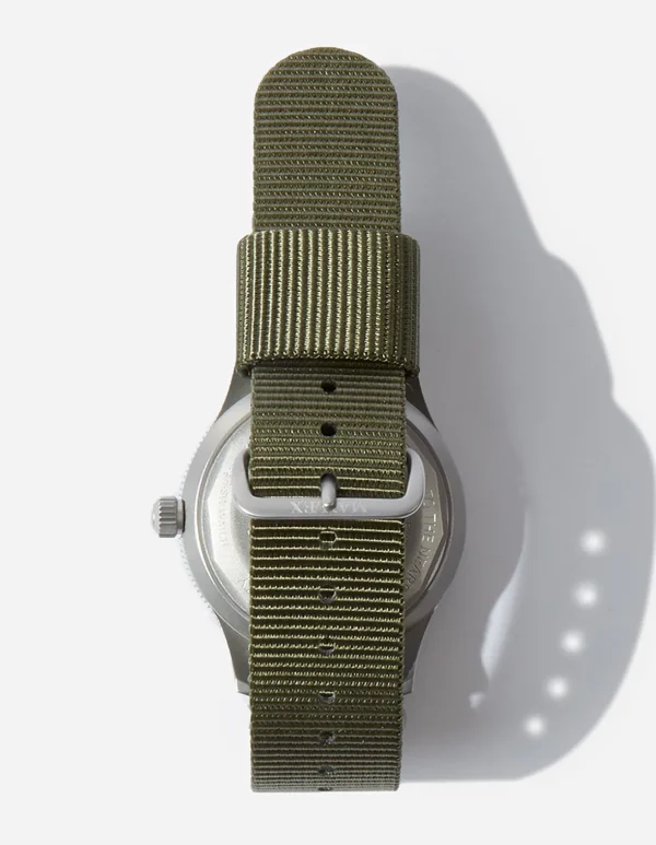 Maharishi Lifestyle*9501 Riverine Diver 2.0 Watch Steel Silver