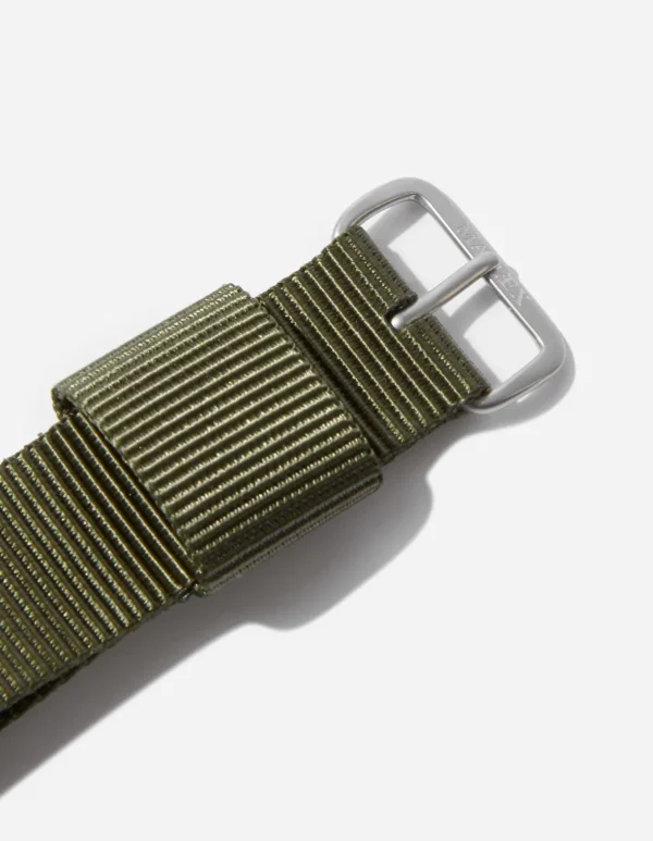 Maharishi Lifestyle*9501 Riverine Diver 2.0 Watch Steel Silver