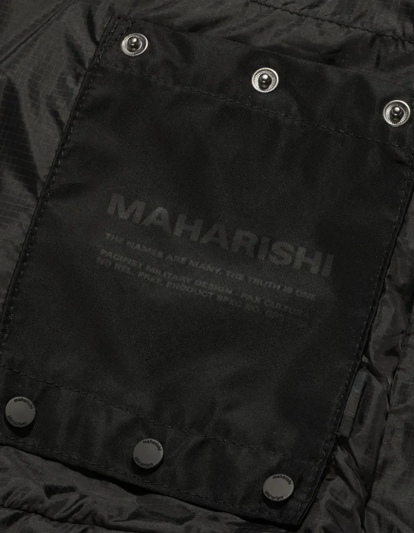 Maharishi Bags*9108 Rollaway Backpack Black