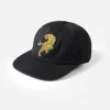 Maharishi Hats And Scarves*1040 Sak Yant 6 Panel Cap Black