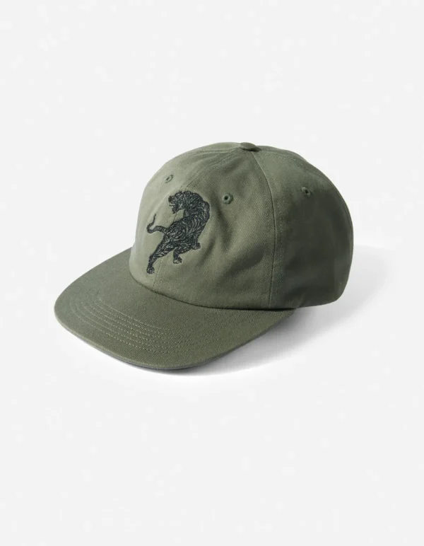 Maharishi Hats And Scarves*1040 Sak Yant 6 Panel Cap Olive