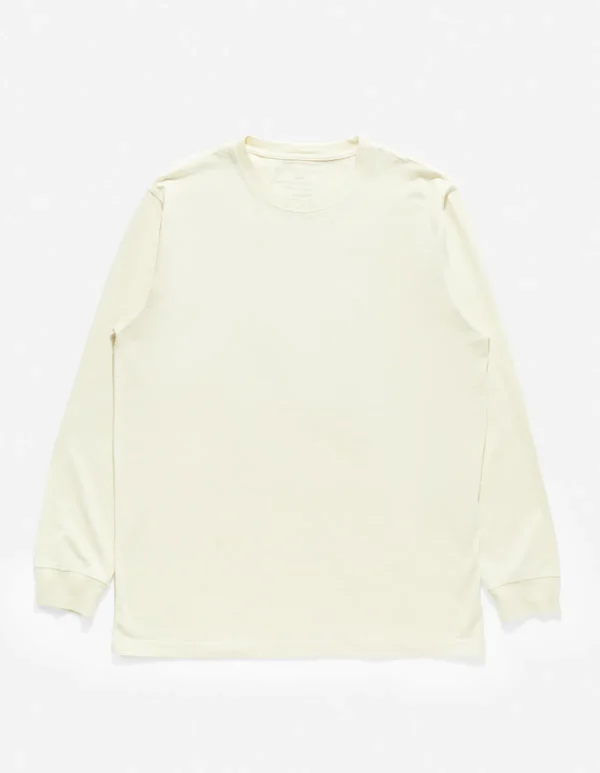 Maharishi Long Sleeve T-Shirts*1032 Samurai Vs. Dragon L/S T-Shirt Ecru