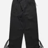 Maharishi Track Pants*4590 Shinobi Hemp Track Pants Black