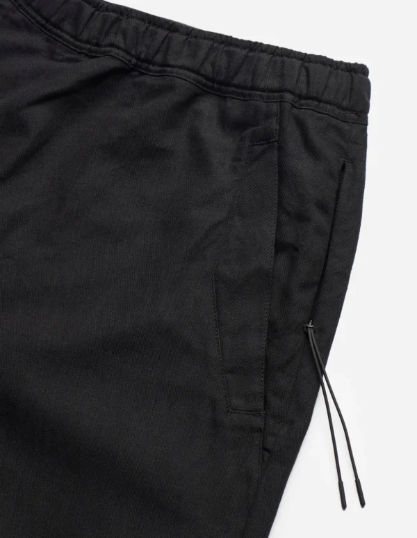 Maharishi Track Pants*4590 Shinobi Hemp Track Pants Black