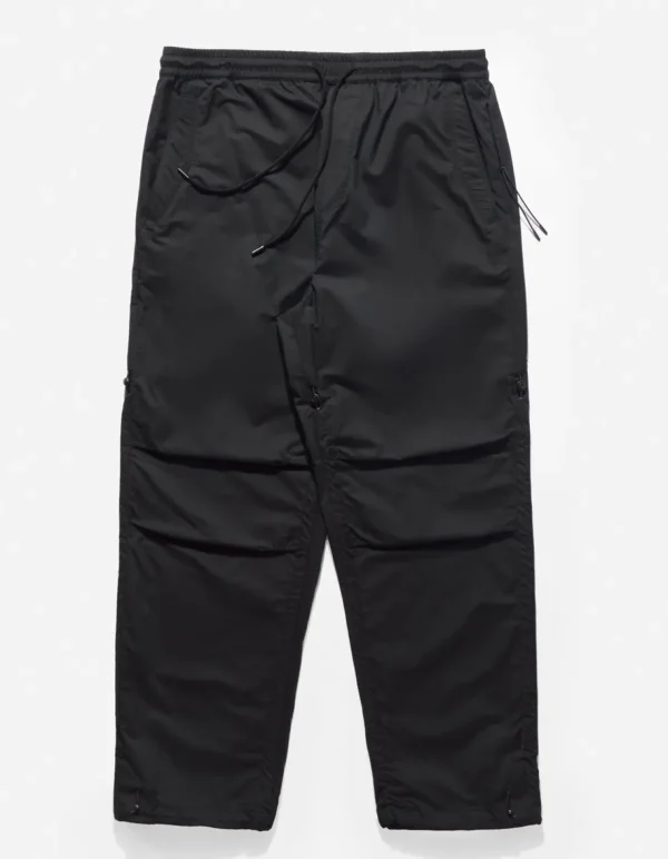 Maharishi Track Pants*4296 Snocord® Loose Track Pants Black