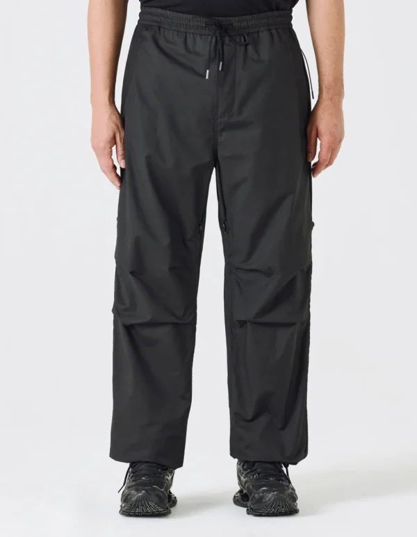 Maharishi Track Pants*4296 Snocord® Loose Track Pants Black