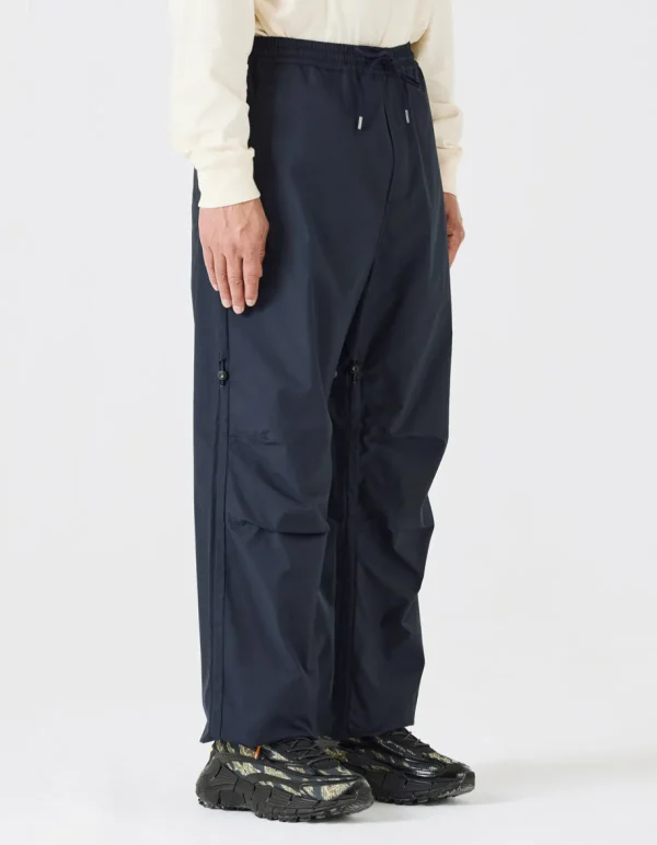 Maharishi Track Pants*4296 Snocord® Loose Track Pants Navy