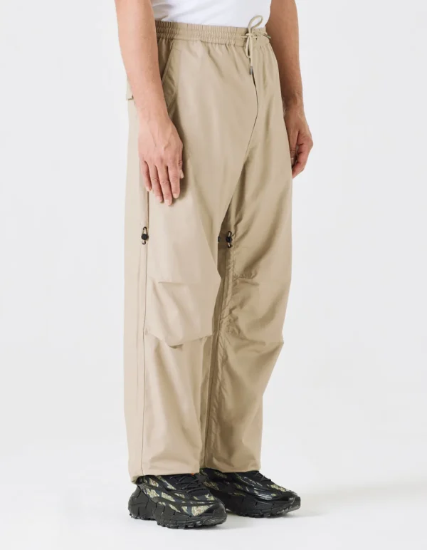 Maharishi Track Pants*4296 Snocord® Loose Track Pants Sand