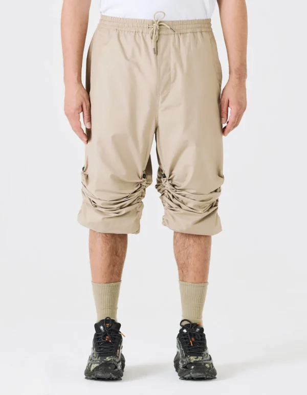 Maharishi Track Pants*4296 Snocord® Loose Track Pants Sand