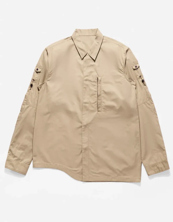 Maharishi Shirts*4297 Snocord® Travel Shirt Sand