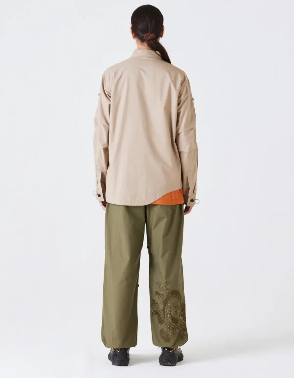 Maharishi Shirts*4297 Snocord® Travel Shirt Sand