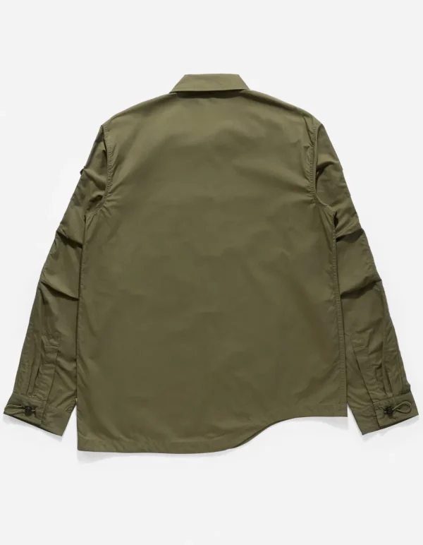 Maharishi Shirts*4297 Snocord Travel Shirt Olive Og-107F