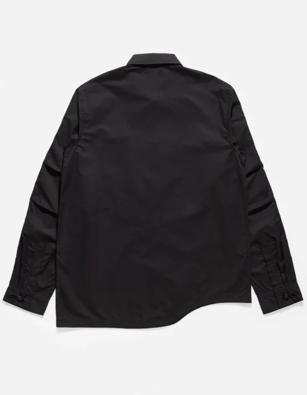 Maharishi Shirts*4297 Snocord Travel Shirt Black