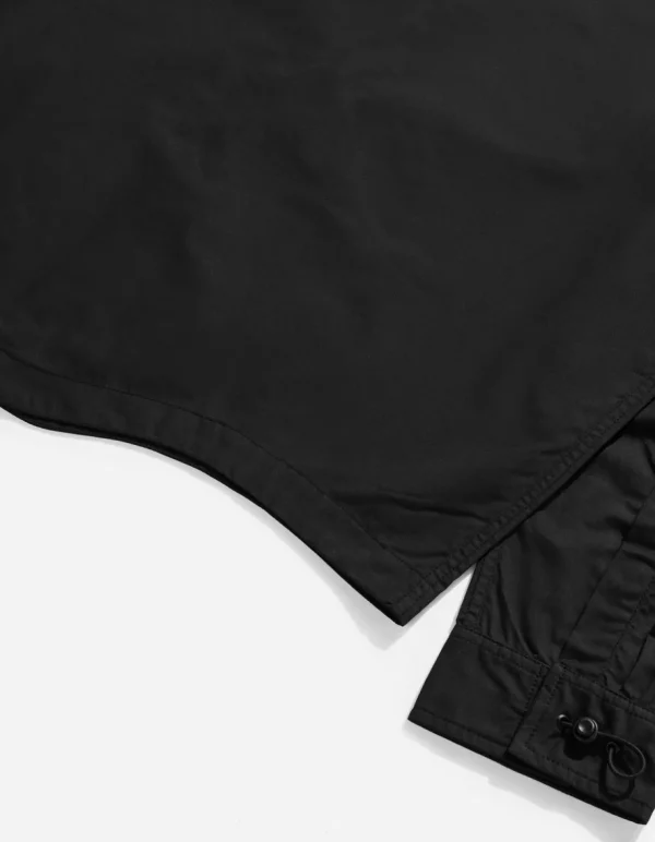 Maharishi Shirts*4297 Snocord Travel Shirt Black