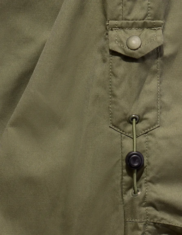 Maharishi Shirts*4297 Snocord Travel Shirt Olive Og-107F