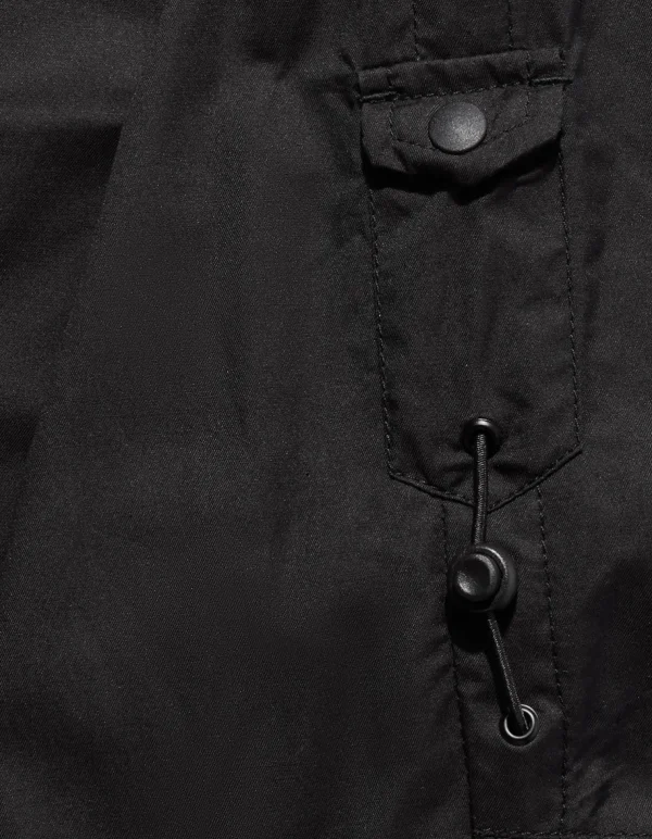 Maharishi Shirts*4297 Snocord Travel Shirt Black